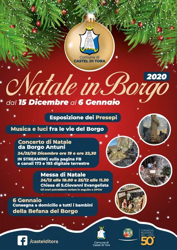 Natale in borgo 2020